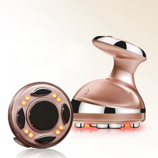 RF Body Slimming Machine Anti Cellulite Ultrasound LED Massager Fat Burner Tool Lipo Ultrasonic Massager Beauty Easy Slim