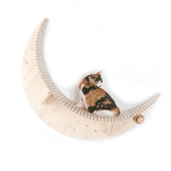 Wall Mounted Solid Wood Cat Jumping Platform Cat Climbing Frame Cat Tree Wall Cat Furniture Disassemble Kitten Springboard NEW